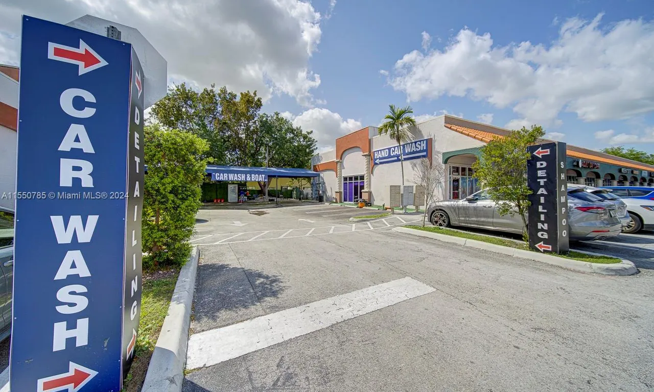 Profitable Car Wash For Sale in Kendall, Miami FL 33193