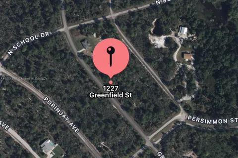 1227 Greenfield St, Lake Placid FL 33852