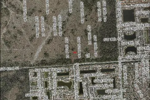 SW 40 St & SW 162 Ave, Miami FL 33185