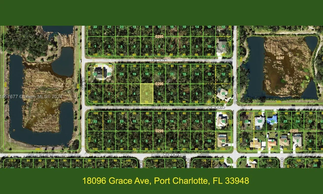 18096 Grace Ave, Port Charlotte FL 33948