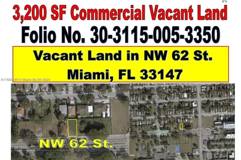 NW 62 STREET, Miami FL 33147