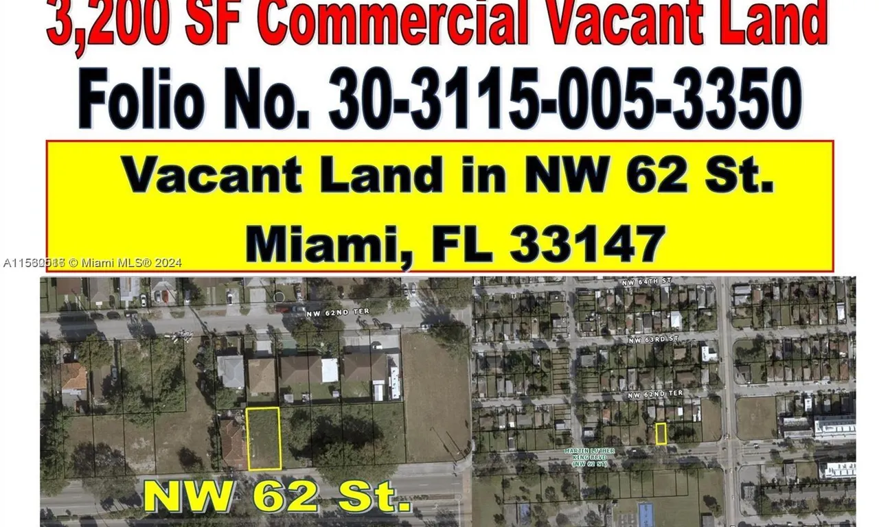 NW 62 STREET, Miami FL 33147