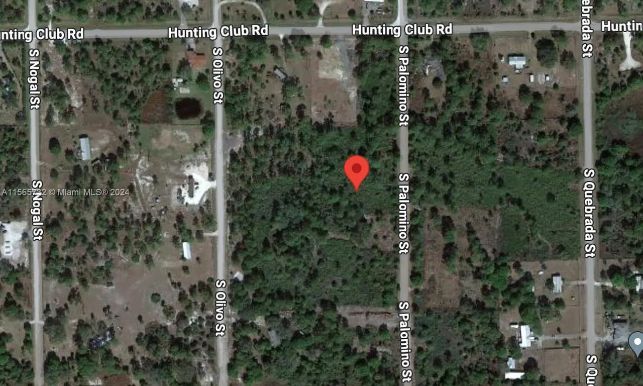 530 S PALOMINO ST, Clewiston FL 33440