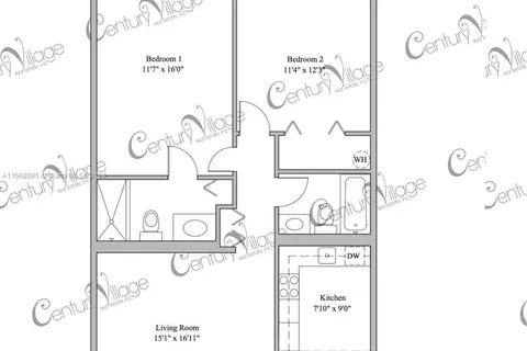 13250 SW 4th Ct # 417G, Pembroke Pines FL 33027