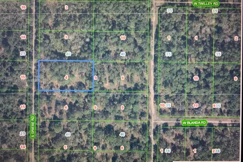 1939 S Griese Road, Avon Park FL 33825