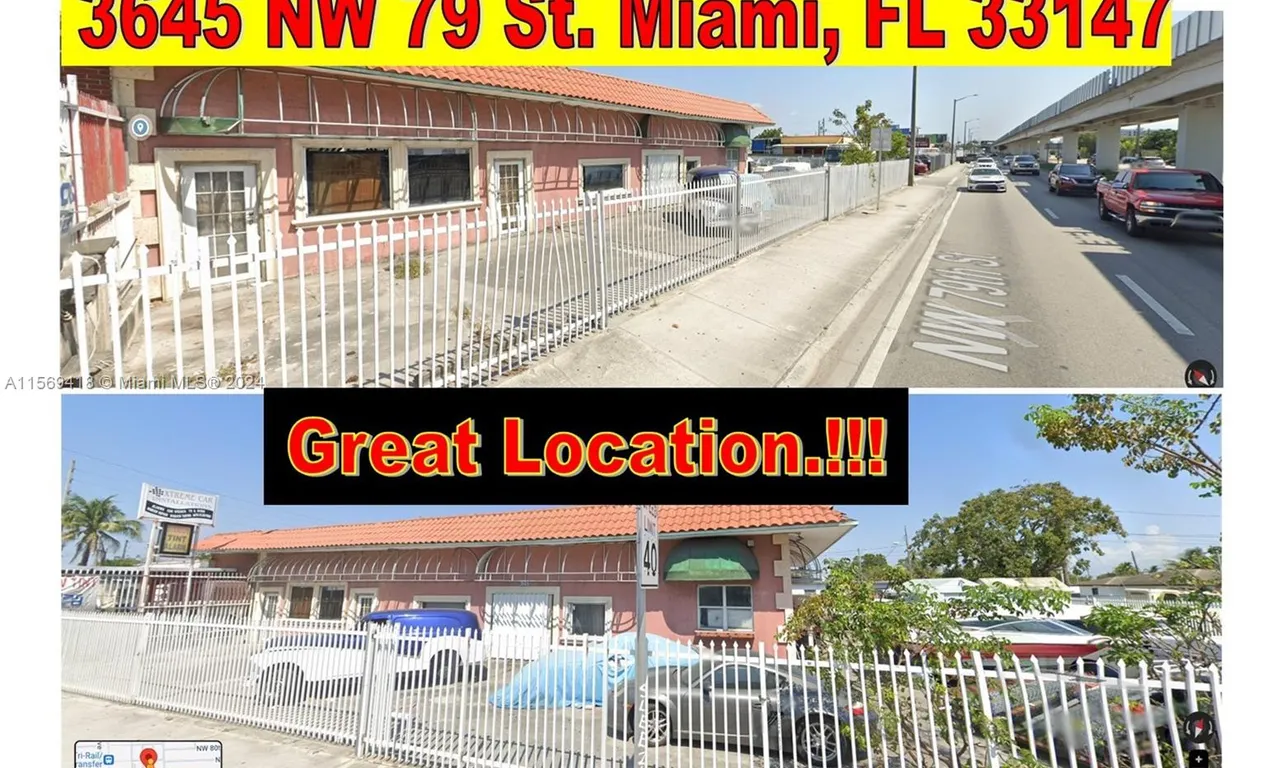 3645 NW 79th St, Miami FL 33147