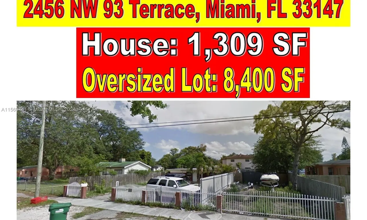 2456 NW 93rd Ter, Miami FL 33147