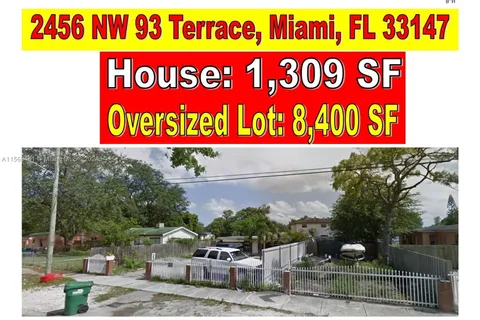 2456 NW 93rd Ter, Miami FL 33147