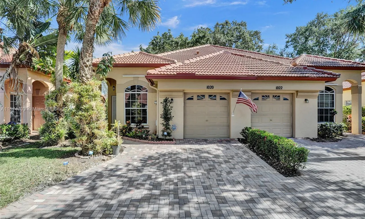 1020 Via Jardin # 1020, Riviera Beach FL 33418