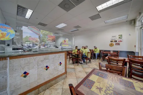 Full-Service Cuban Restaurant For Sale in Medley, Medley FL 33182