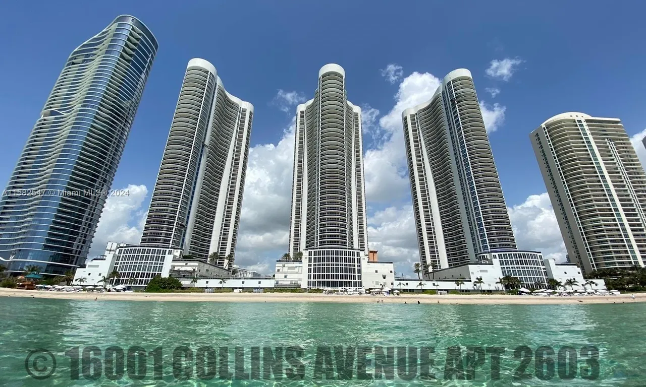 16001 Collins Ave # 2603, Sunny Isles Beach FL 33160