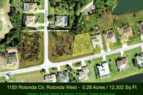 1150 Rotonda Cir, Port Charlotte FL 33947