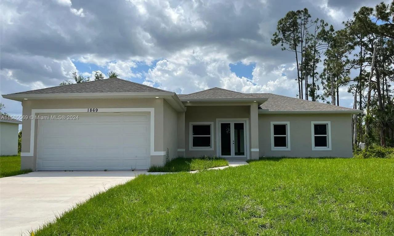 1869 Maurice, Lehigh Acres FL 33972