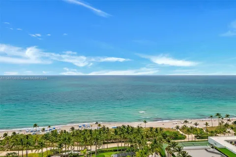 9701 Collins Ave # 1602S, Bal Harbour FL 33154