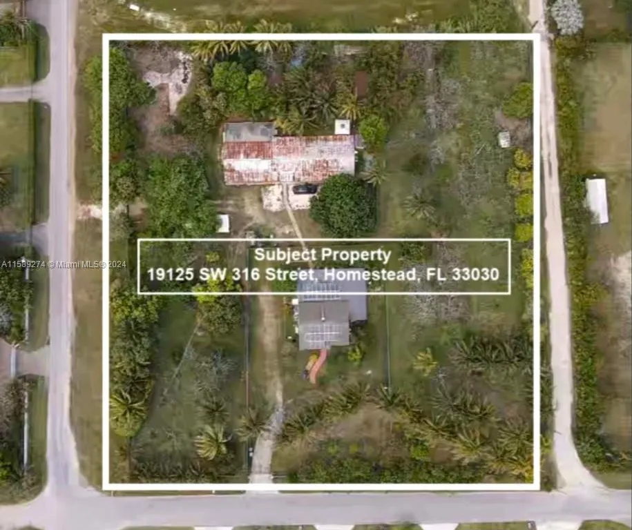 19125 SW 316th St, Homestead FL 33030