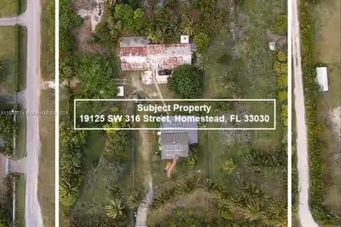 19125 SW 316th St, Homestead FL 33030