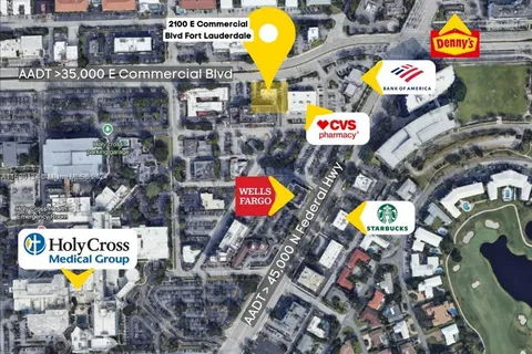 2100 E Commercial Blvd, Fort Lauderdale FL 33308