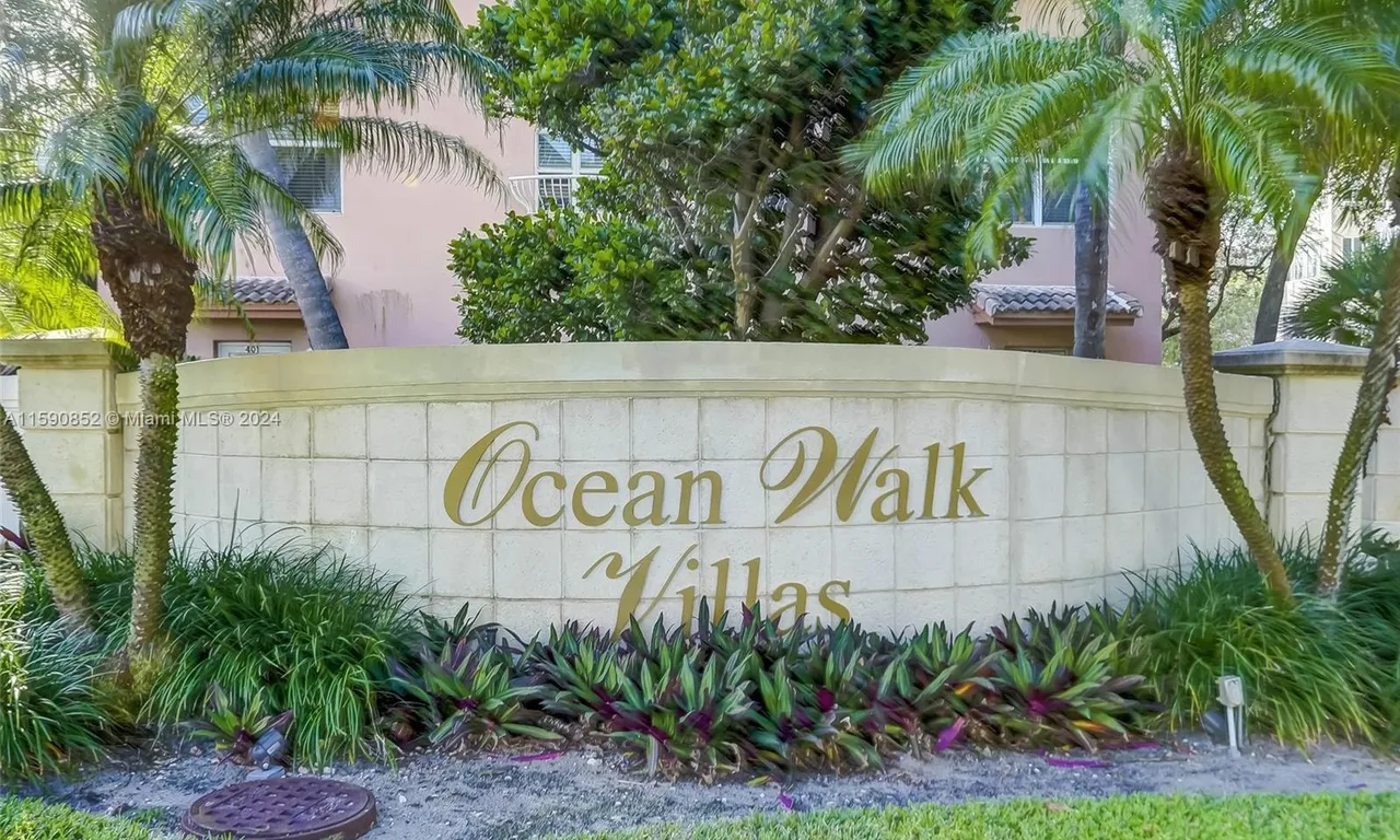 2039 Oceanwalk Ter # 401, Lauderdale By The Sea FL 33062