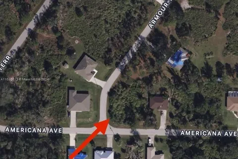 Lot 14 AMERICANA AVENUE, North Port FL 34291