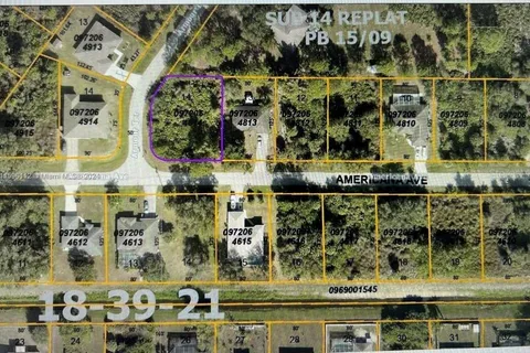 Lot 14 AMERICANA AVENUE, North Port FL 34291