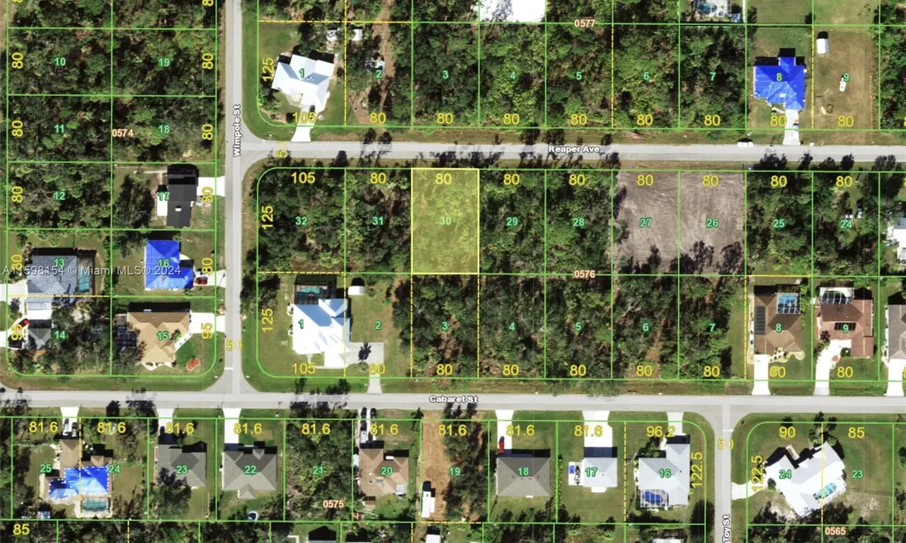 17387 Reaper Ave, Port Charlotte FL 33948