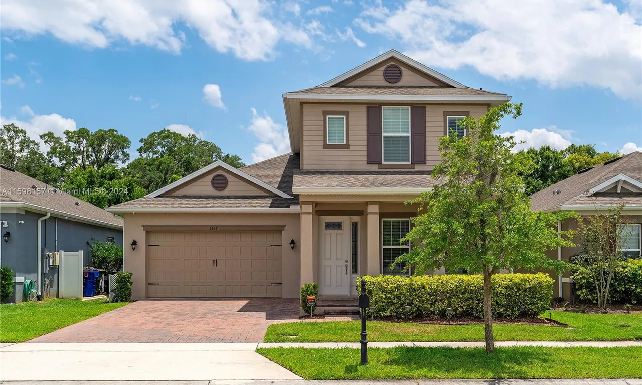 1839 HAWKSBILL ln, Saint Cloud FL 34771