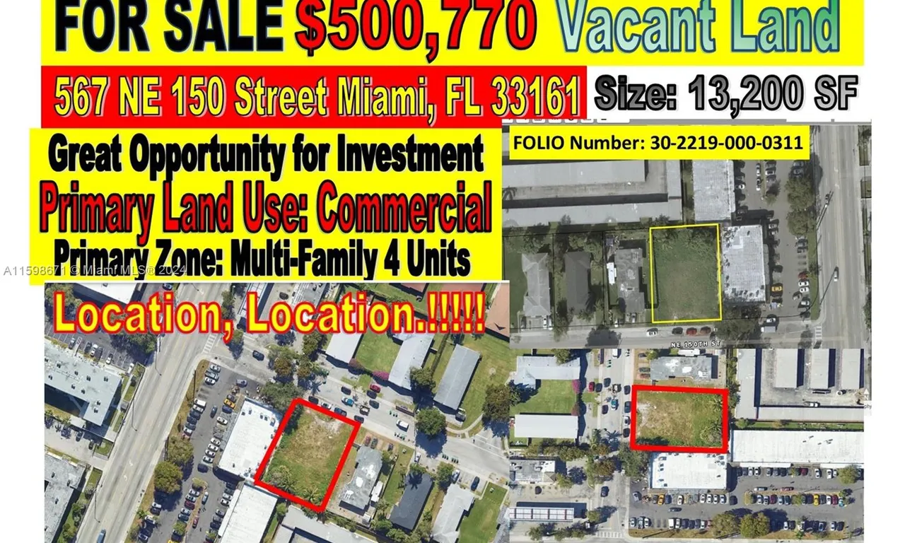 567 NE 150th St, Miami FL 33161