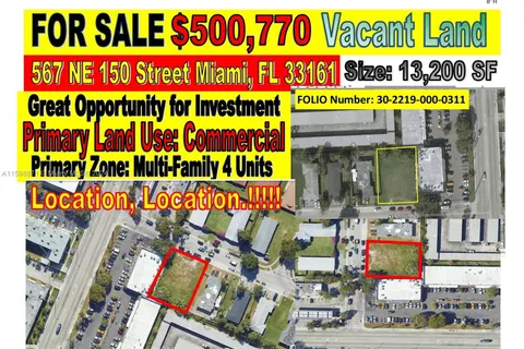 567 NE 150th St, Miami FL 33161