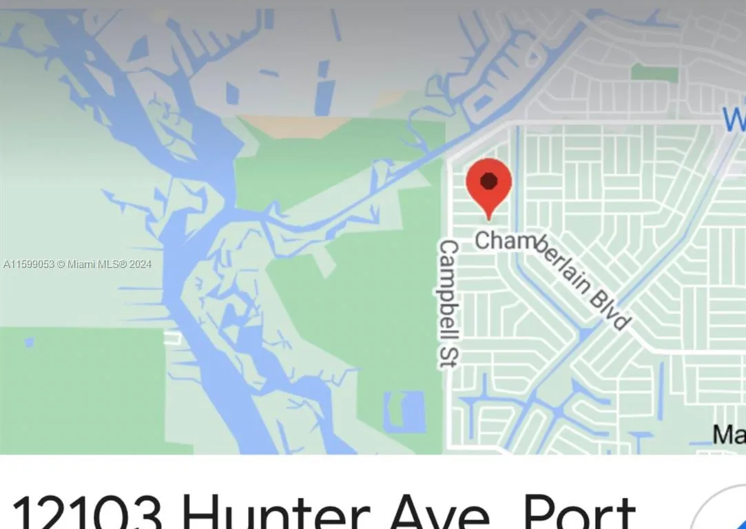 12103 HUNTER AVE, Port Charlotte FL 33953