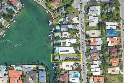 8826 Hawthorne Ave, Surfside FL 33154