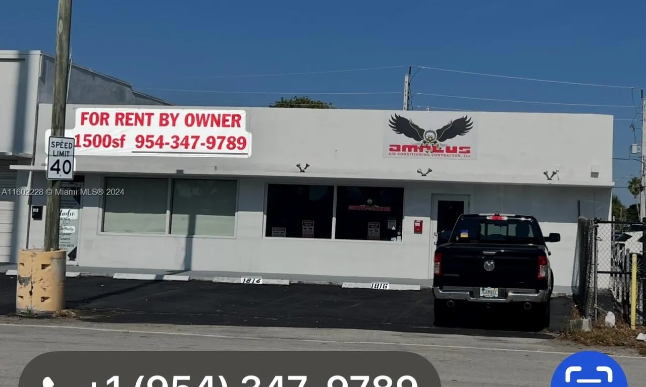 1812 N Dixie Hwy, Hollywood FL 33020