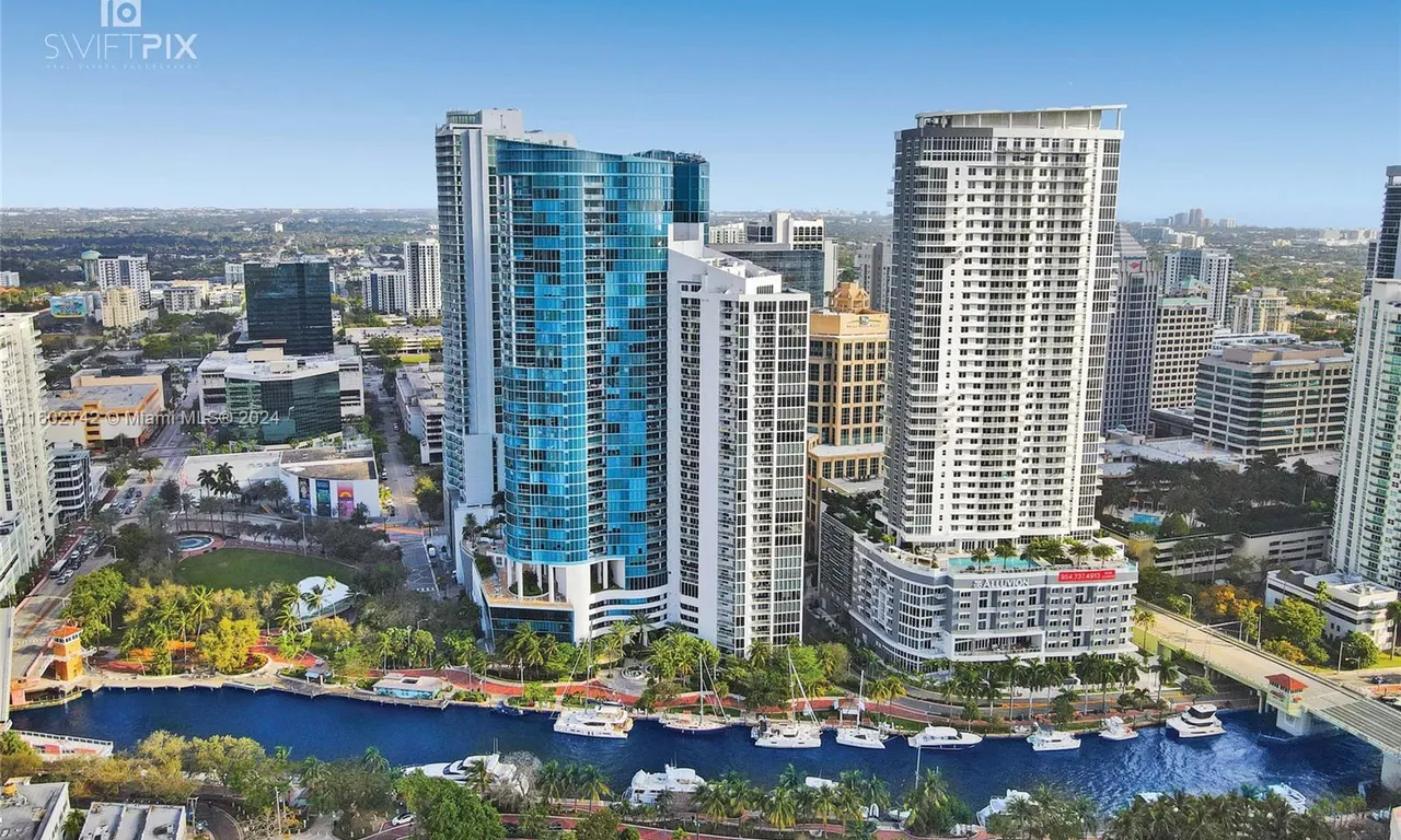 333 Las Olas Way # 3603, Fort Lauderdale FL 33301