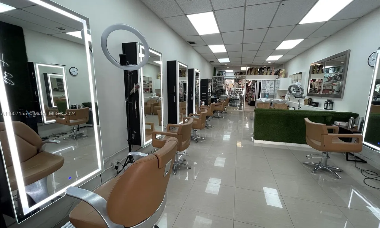 Beauty Salon for Sale Collins Ave, Miami Beach FL 33141