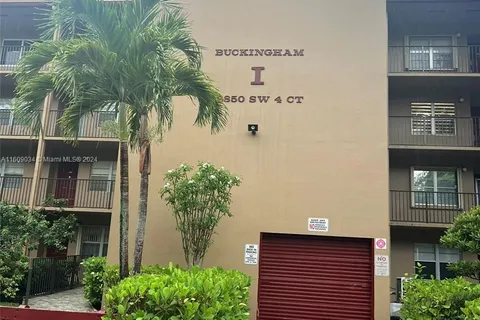 12850 SW 4th Ct # 105I, Pembroke Pines FL 33027