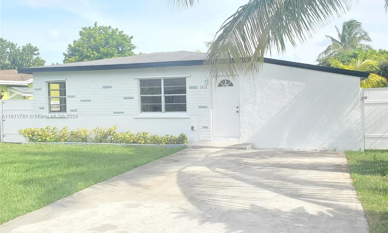 3416 SW 12th Ct, Fort Lauderdale FL 33312