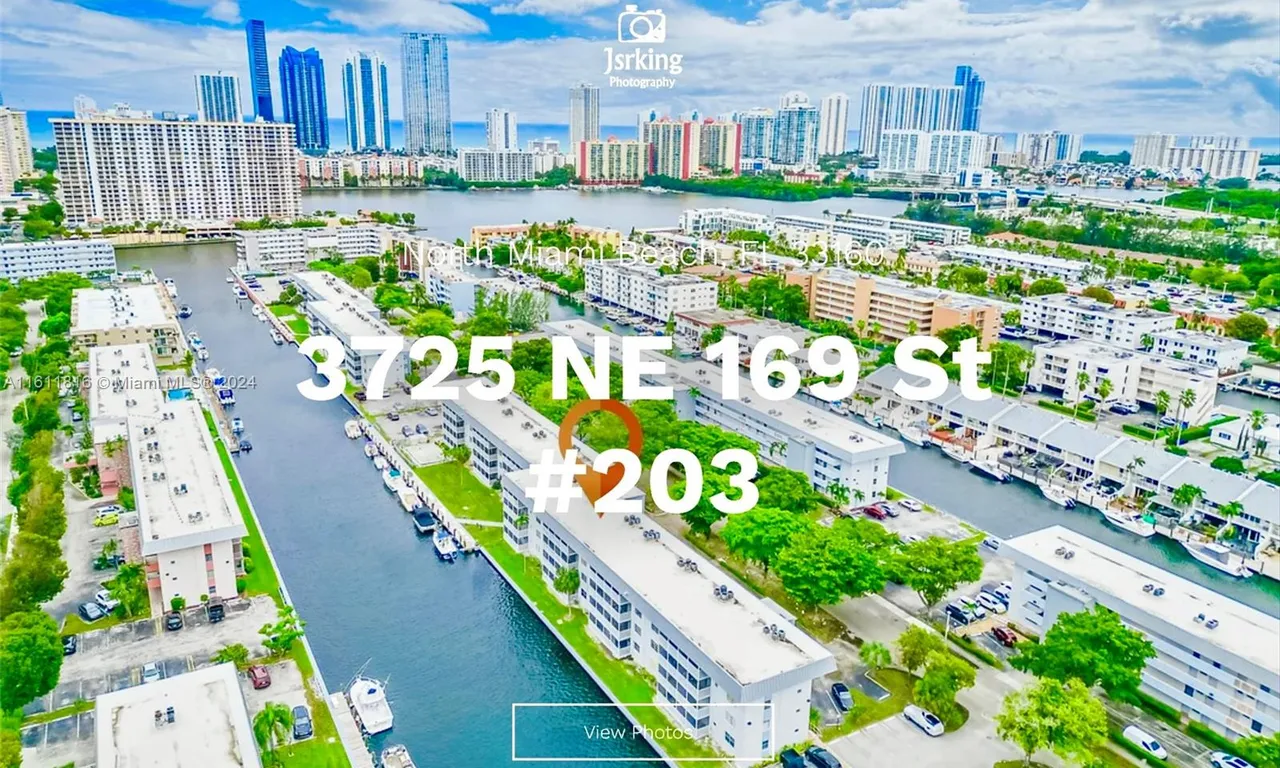 3725 NE 169 ST # 203, North Miami Beach FL 33160