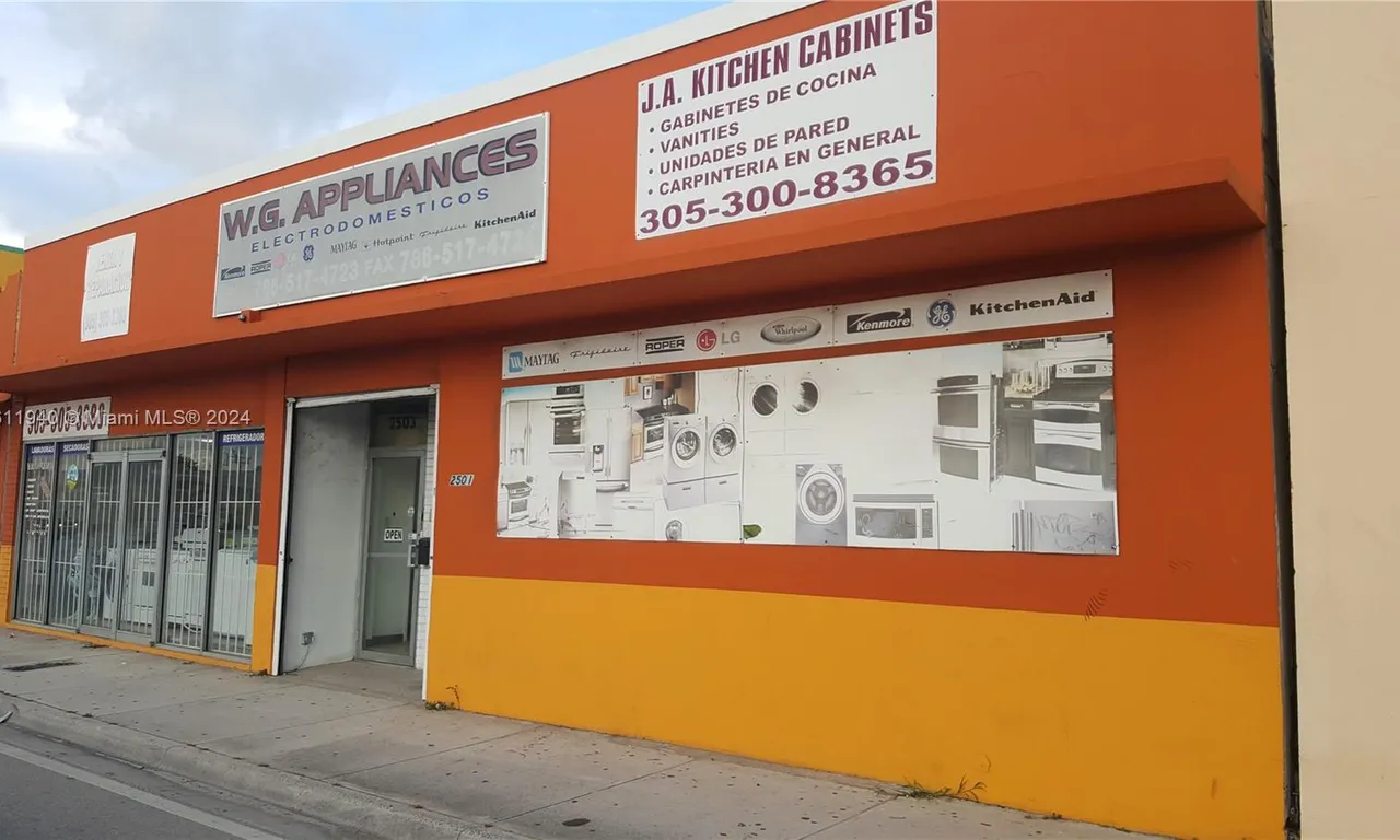 2501 NW 27th Ave, Miami FL 33142