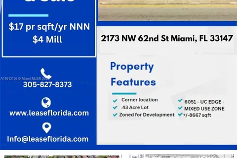 2173 NW 62nd St, Miami FL 33147