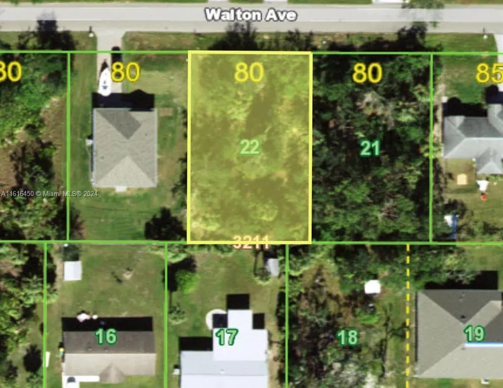 22359 WALTON AVE, Port Charlotte FL 33952