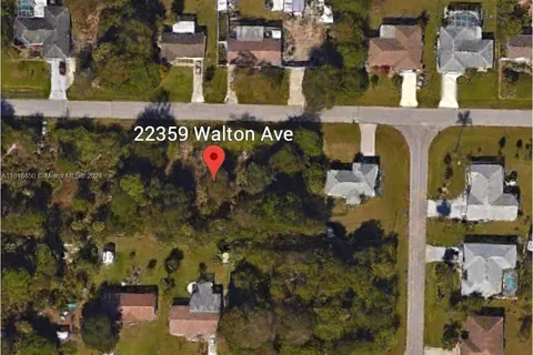 22359 WALTON AVE, Port Charlotte FL 33952