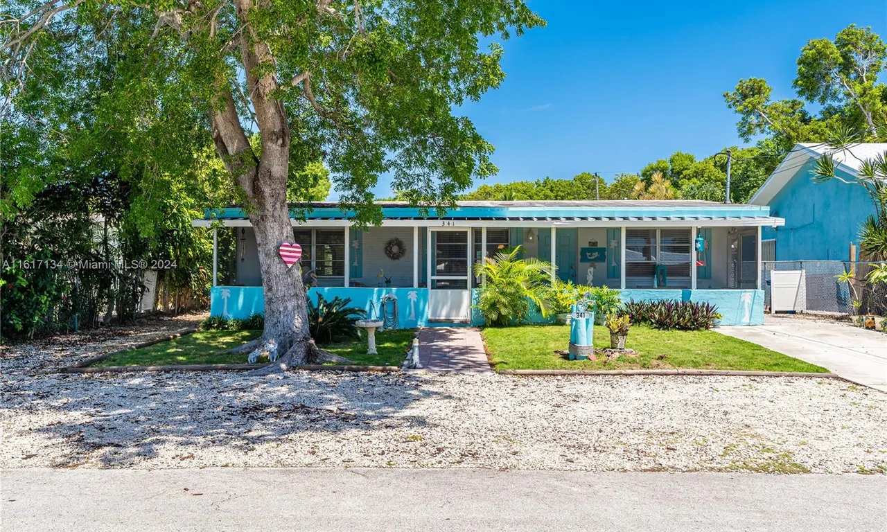 341 3rd Rd, Key Largo FL 33037