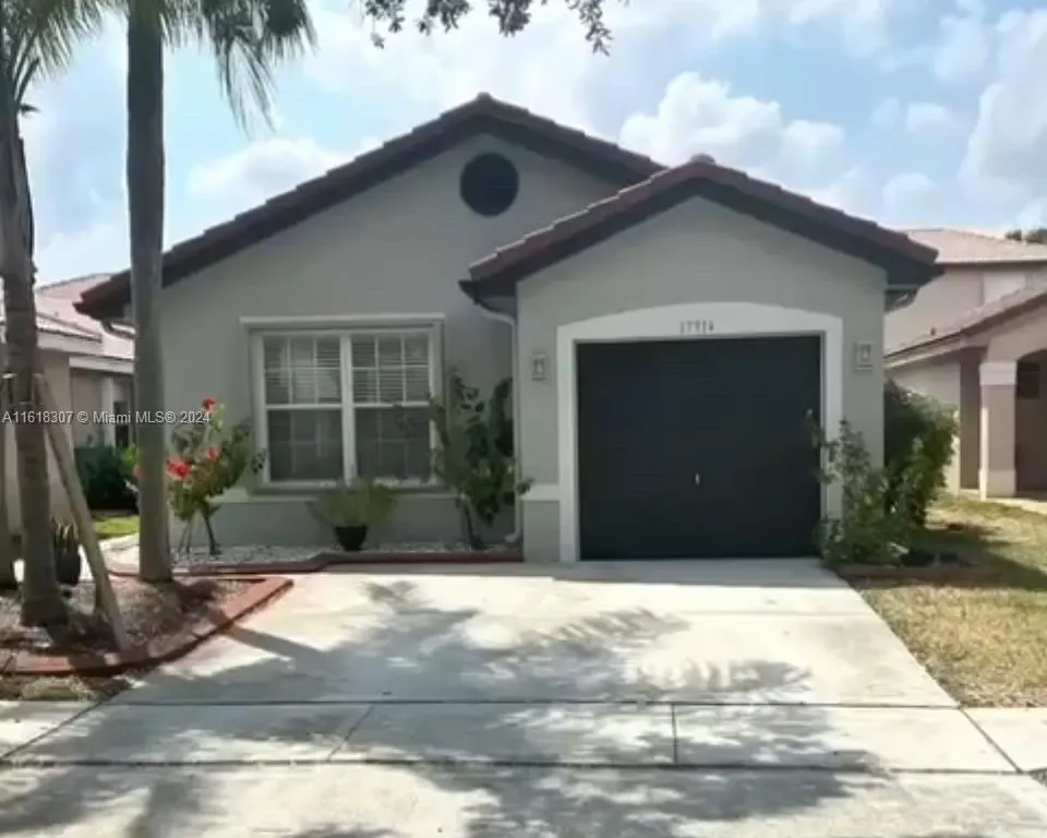 17914 SW 29th Ct, Miramar FL 33029