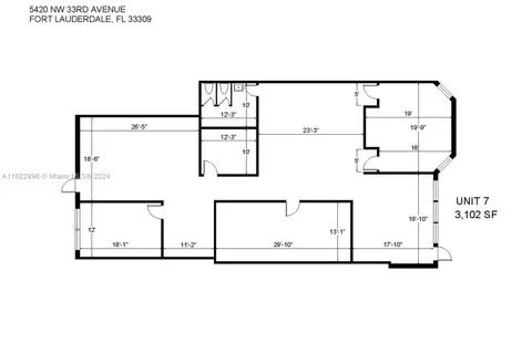 5420 NW 33rd Ave # 7, Fort Lauderdale FL 33309