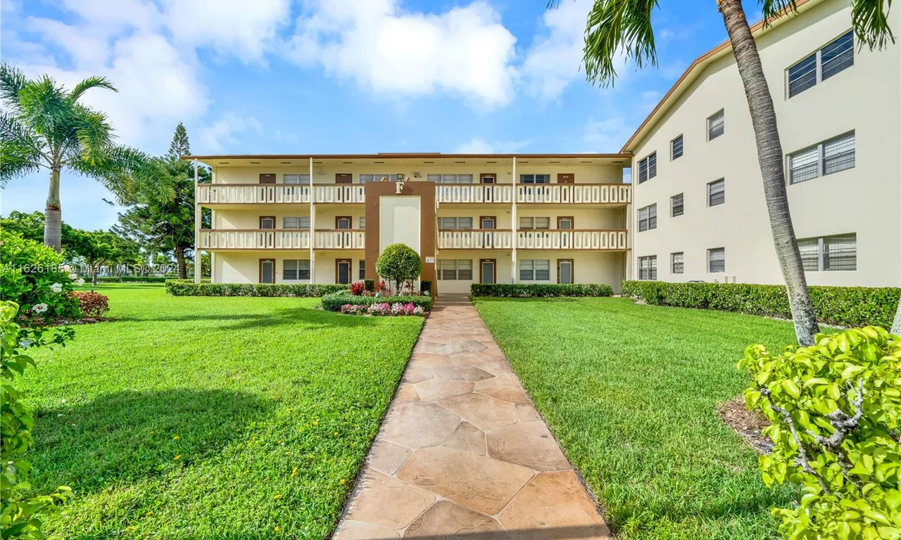 212 Mansfield F # 212, Boca Raton FL 33434