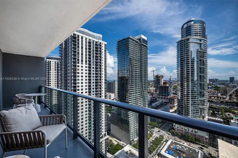 601 NE 1st Ave # 2701, Miami FL 33132