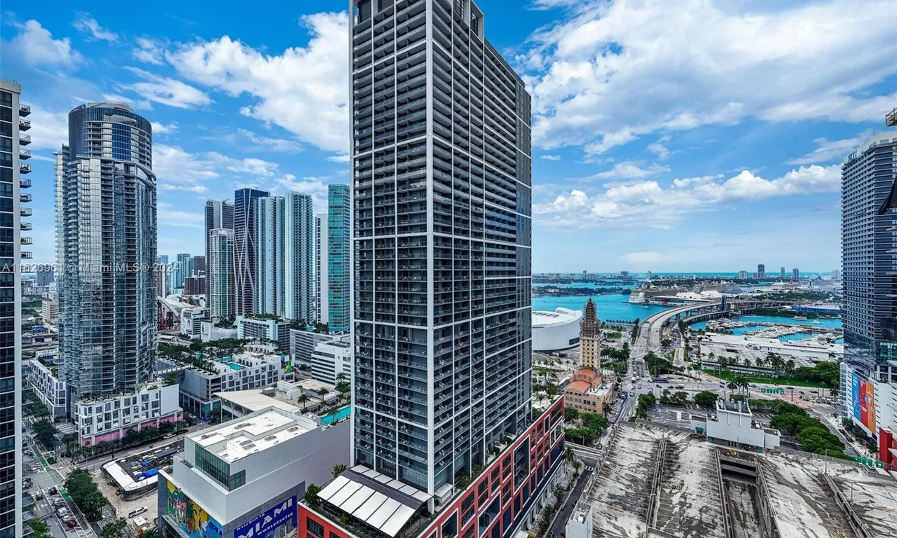 601 NE 1st Ave # 2810, Miami FL 33132