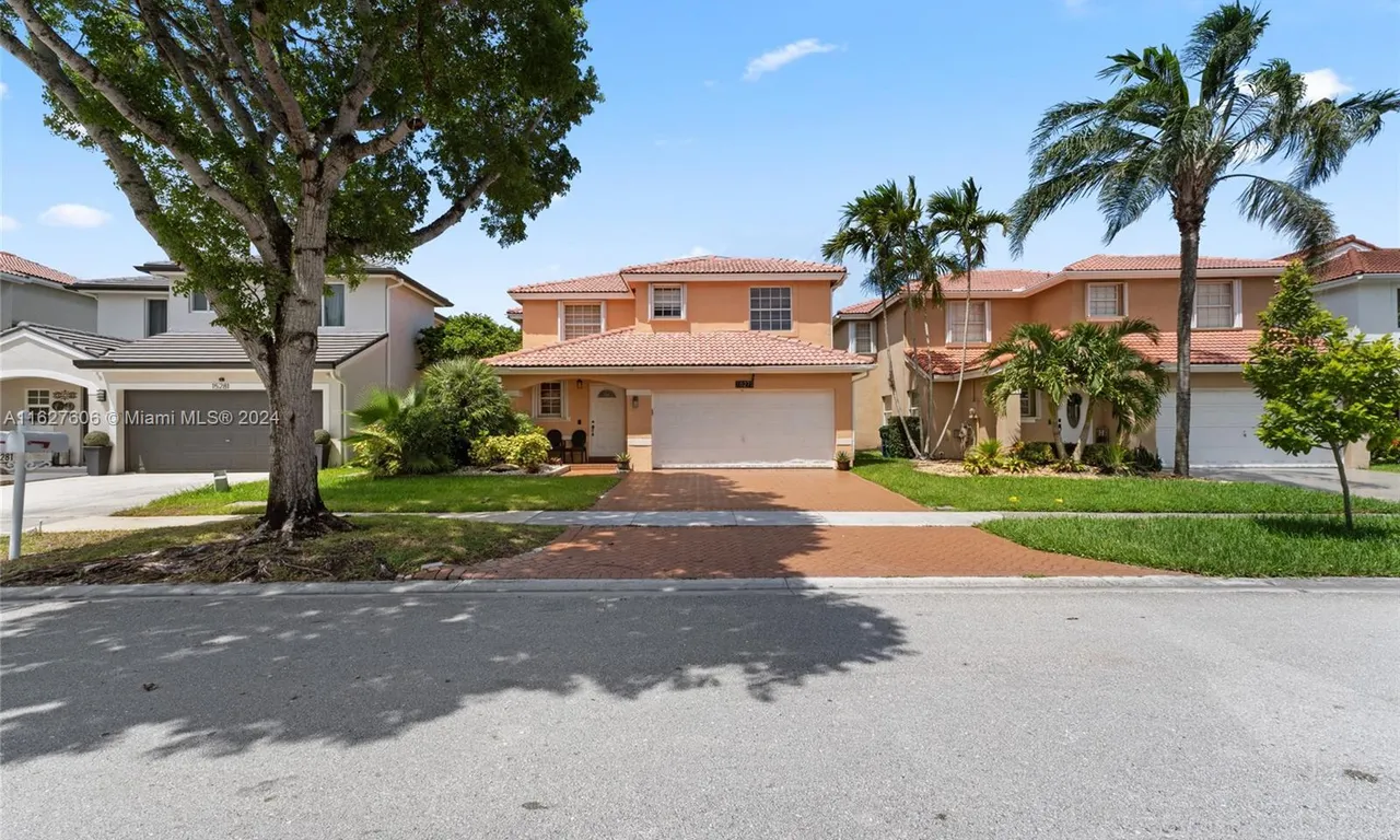 15271 SW 46th Ct, Miramar FL 33027