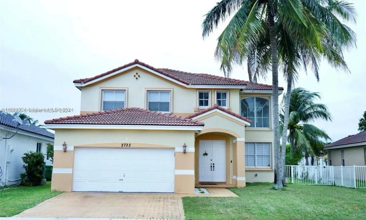 2733 SW 129th Ter, Miramar FL 33027