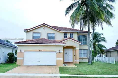 2733 SW 129th Ter, Miramar FL 33027