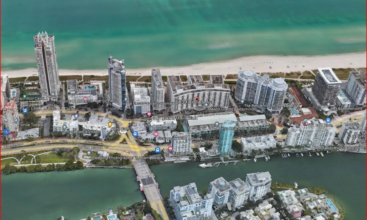 6039 Collins Ave # 923, Miami Beach FL 33140